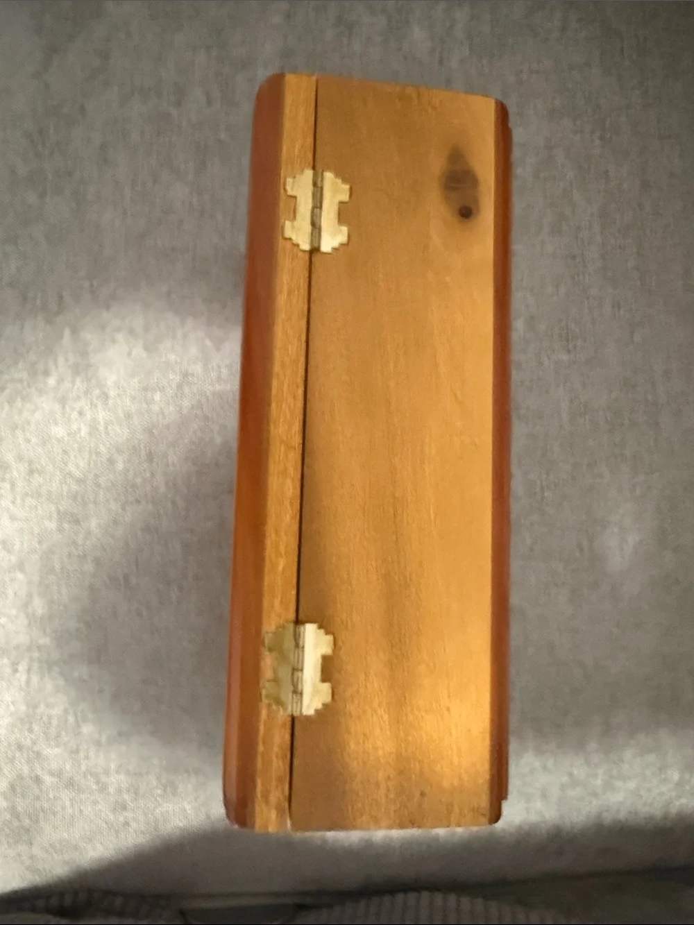 Lane Wooden Keepsake Box - Natural Wood Tones